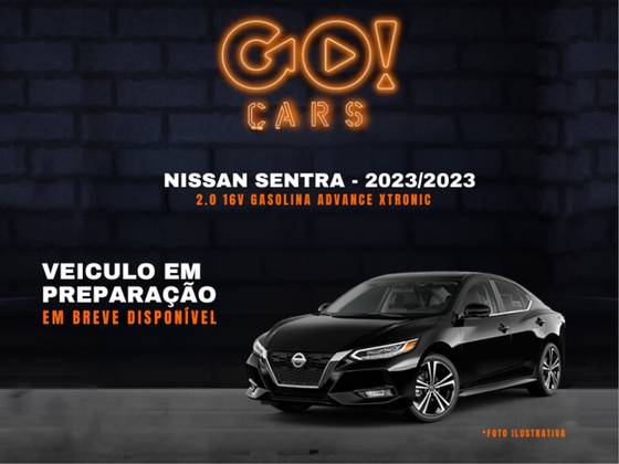 NISSAN SENTRA 2.0 16V GASOLINA ADVANCE XTRONIC NISSAN SENTRA 2.0 16V GASOLINA ADVANCE XTRONIC